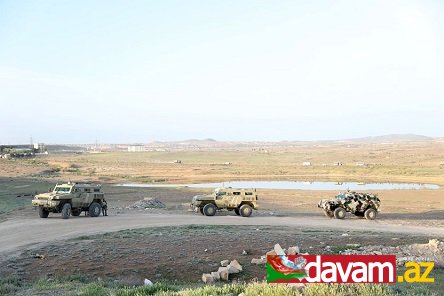 Azərbaycan Ordusunda komanda-qərargah təlimləri keçirilir
