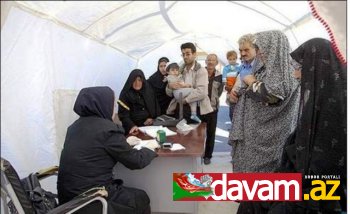 Güney Azərbaycanın Vərziğan və Əhərdəki son zəlzələnin dağıntılarıdan fotolar