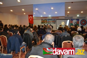 Uluslararası Güney Azərbaycan Konseyi “21 Azər” Hərəkatının 67-cı ildönümünə həsr olunmuş Beynəlxalq Konfrans keçirdi - FOTO