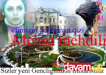 Məhsa Mehdiliyə dəstək verən AFİŞA