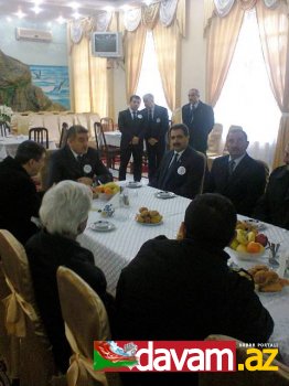 Millət Vəkili Fərəc Quliyev Suraxanı rayonunda Xocalı tədbirlərinə qatılıb.- FOTO