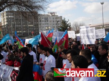 Türkiyədə keçirilmiş Xocalı aksiyalarında ASAIF-çilər fəal iştirak ediblər.