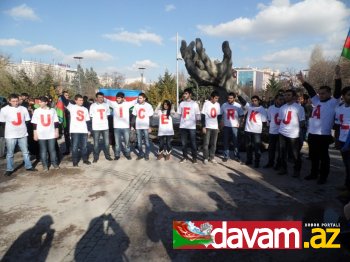 Türkiyədə keçirilmiş Xocalı aksiyalarında ASAIF-çilər fəal iştirak ediblər.