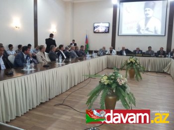 MDHP Qarabağ Departamenti Laçınlı Sultan bəyin 140 iliyi münasibətilə tədbir keçirdi. / FOTO