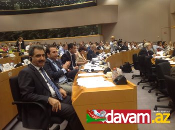 Avronest Parlament Assambleyası Azərbaycan nümayəndə heyətinin üzvü, Milli Dirçəliş Hərəkatı partiyasının sədri Fərəc Quliyev Belçikada səfərdədir.