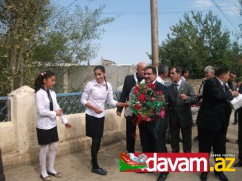 Prezidentliyə namizəd Fərəc Quliyev Beyləqanda görüş keçirdi.