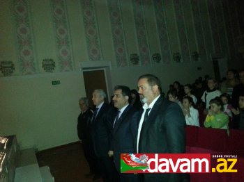 Fərəc Quliyev bayram tədbirinə qatıldı (foto, video)