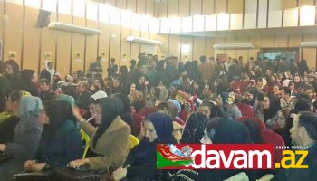 Dünya Ana Dili Günündə mərasim keçirmək kürdlər üçün azad, türklər üçün qadağandır! (fotolar)