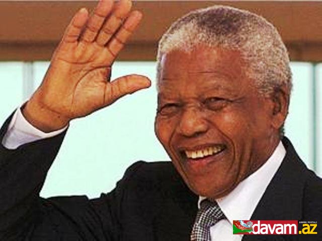 Nelson Mandela 95 yaşında vəfat edib