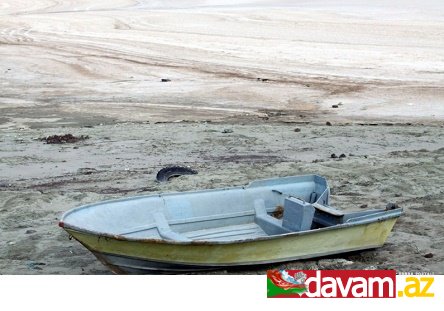 Urmu gölünün son durumu (fotolar)