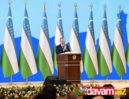 Prezident Shavkat Mirziyoyevning oʻzbek tiliga davlat tili maqomi berilganining marosimdagi nutqi