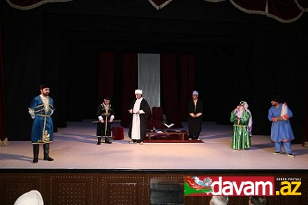 Dərbənd Azərbaycan Dram Teatrında “Vəfalı Səriyyə” tamaşası təqdim edilib