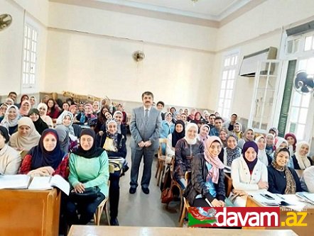Qahirə Universitetində Azərbaycan dilinin tədrisi davam edir