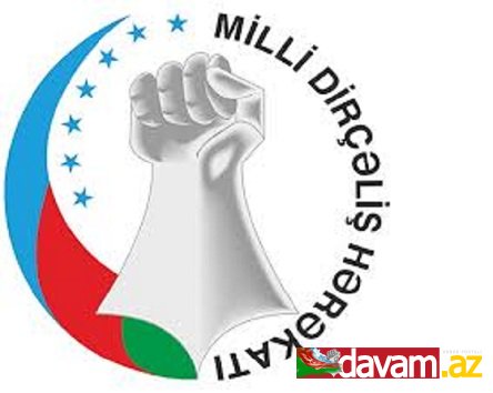 Milli Dirçəliş Hərəkatı Partiyası Dərbənd Departamentinin BƏYƏNATI