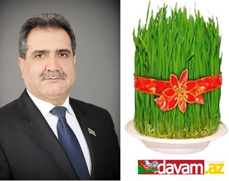 Fərəc Quliyevin Novruz bayramı təbriki